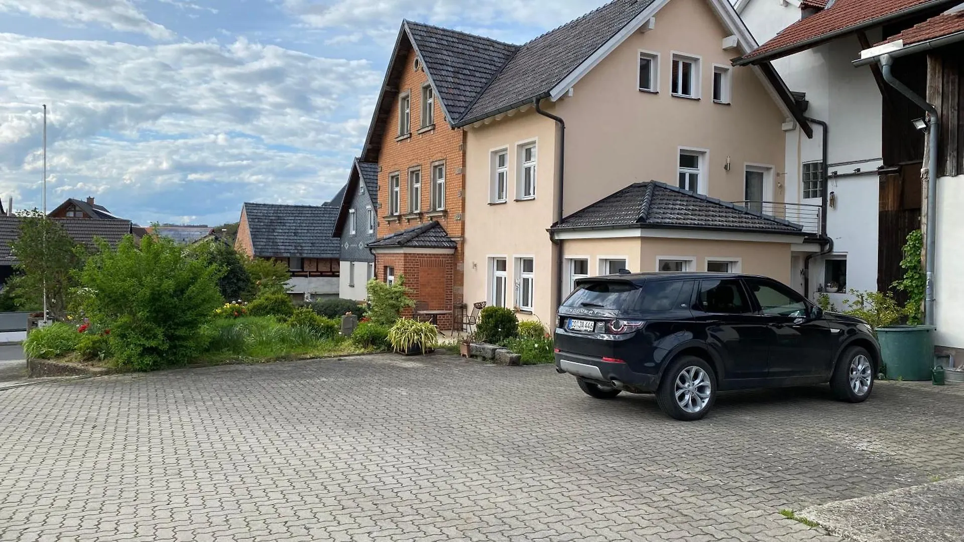Charmante Bauernhofwohnung In Lautertal Lautertal  Germany