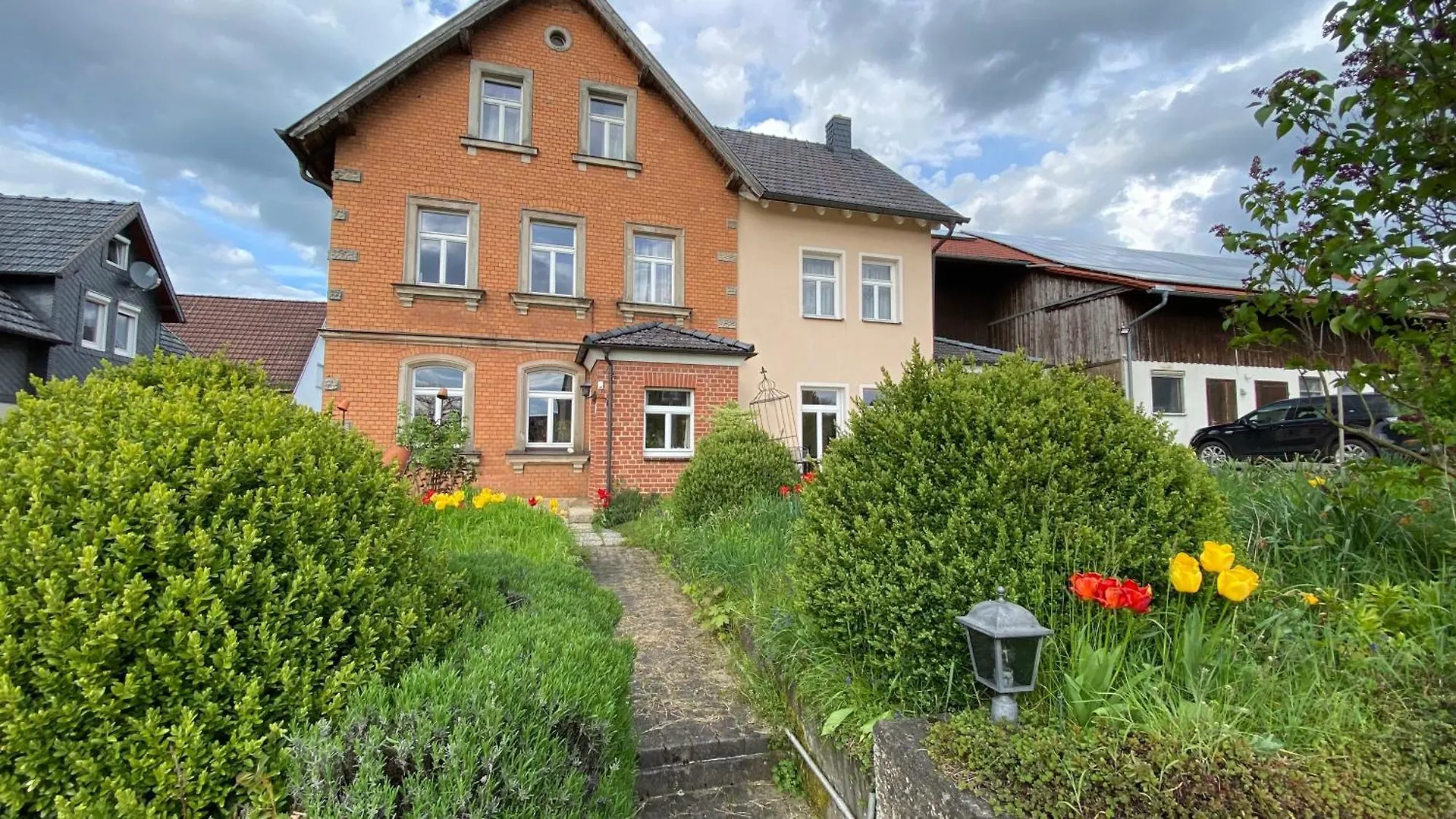 Charmante Bauernhofwohnung In Lautertal Lautertal